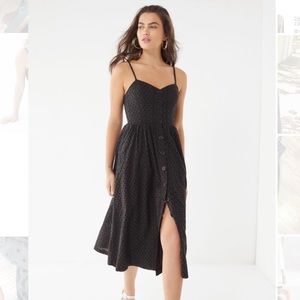 Urban outfitters cotton embroidered dress